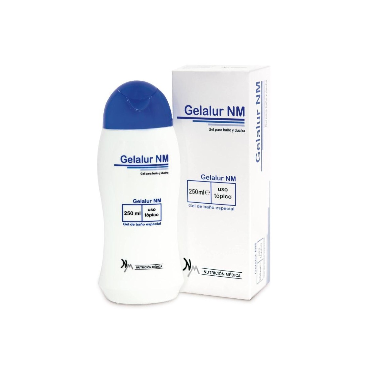 gelalur nm gel de bano 250 ml