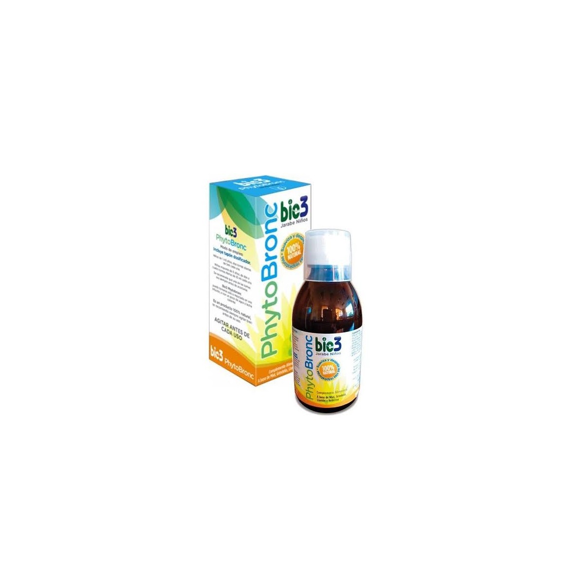 bie3 phytobronc jarabe para ninos 210g bie3