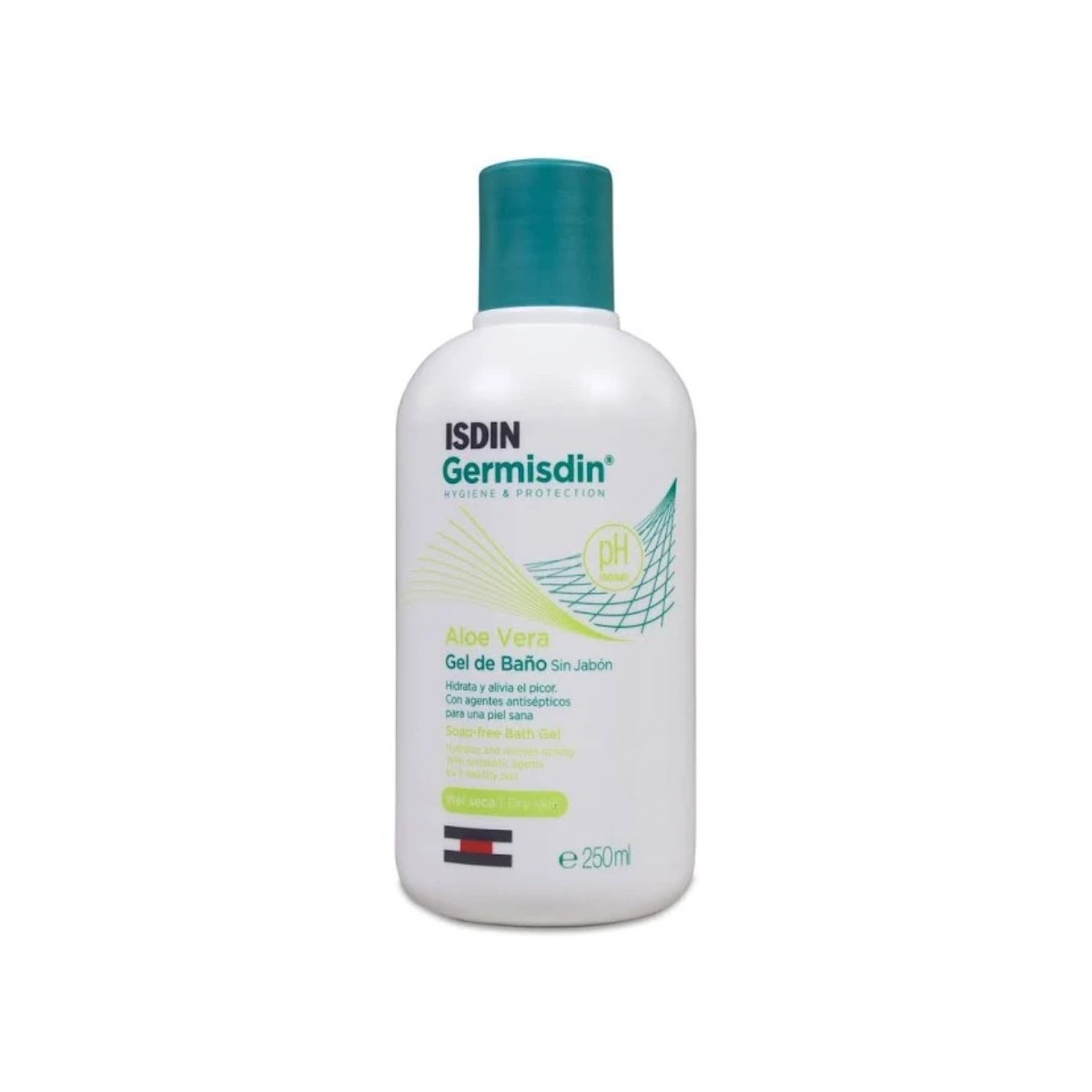 germisdin higiene corporal piel seca 250 ml