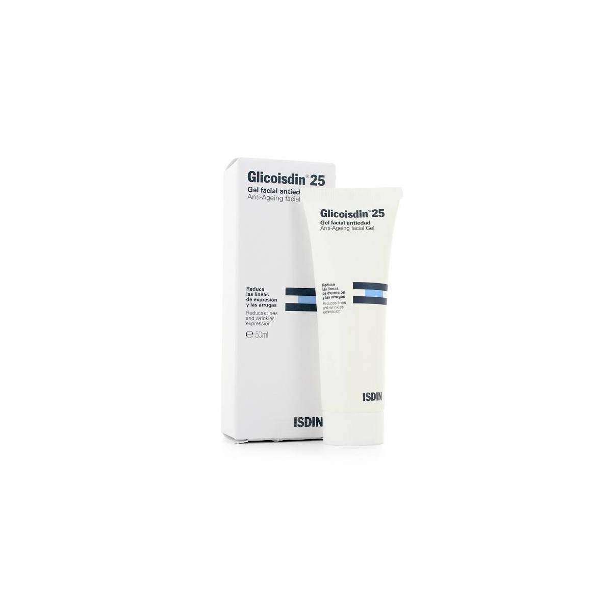 glicoisdin gel facial antiedad 25 50 ml