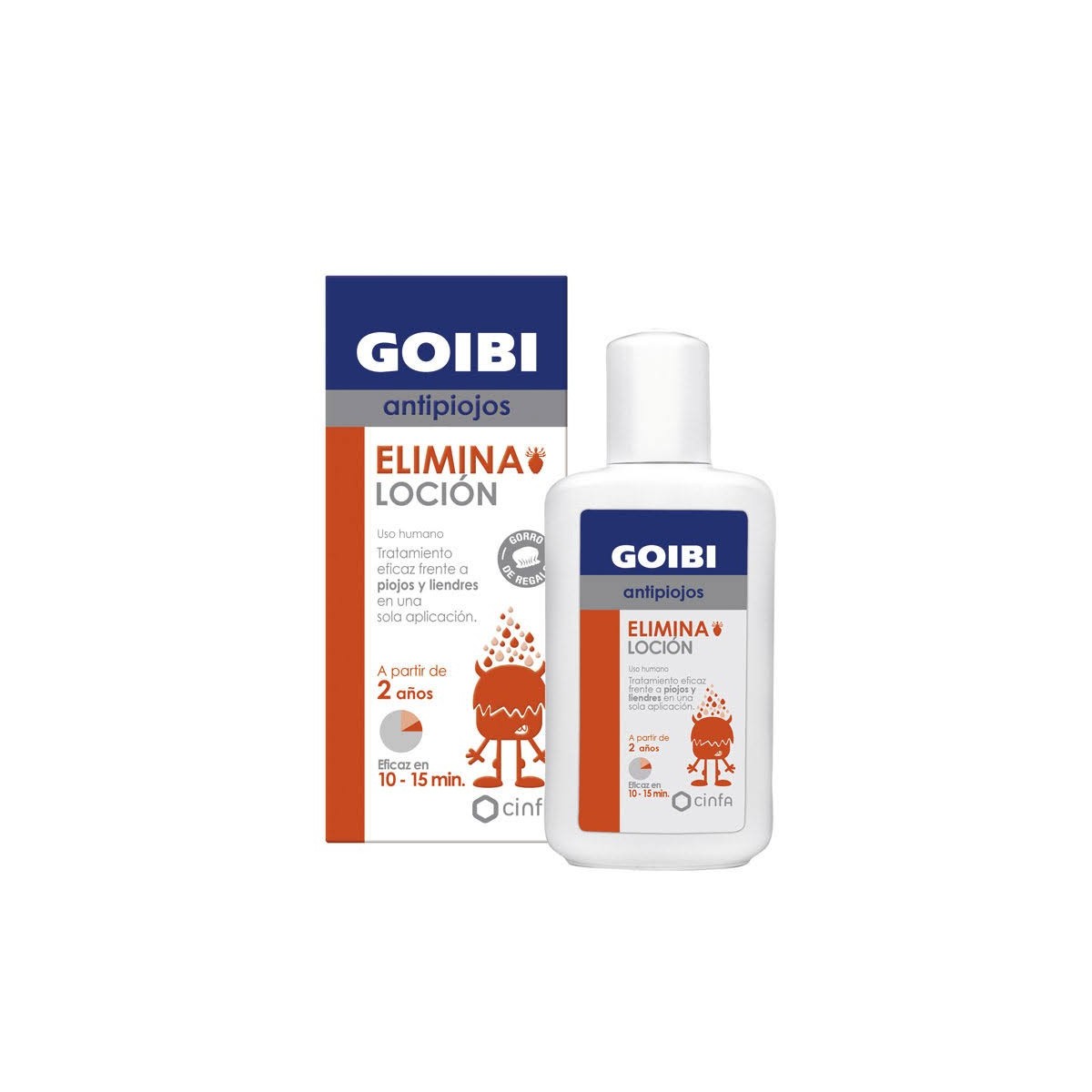 goibi locion antipiojos 125 ml