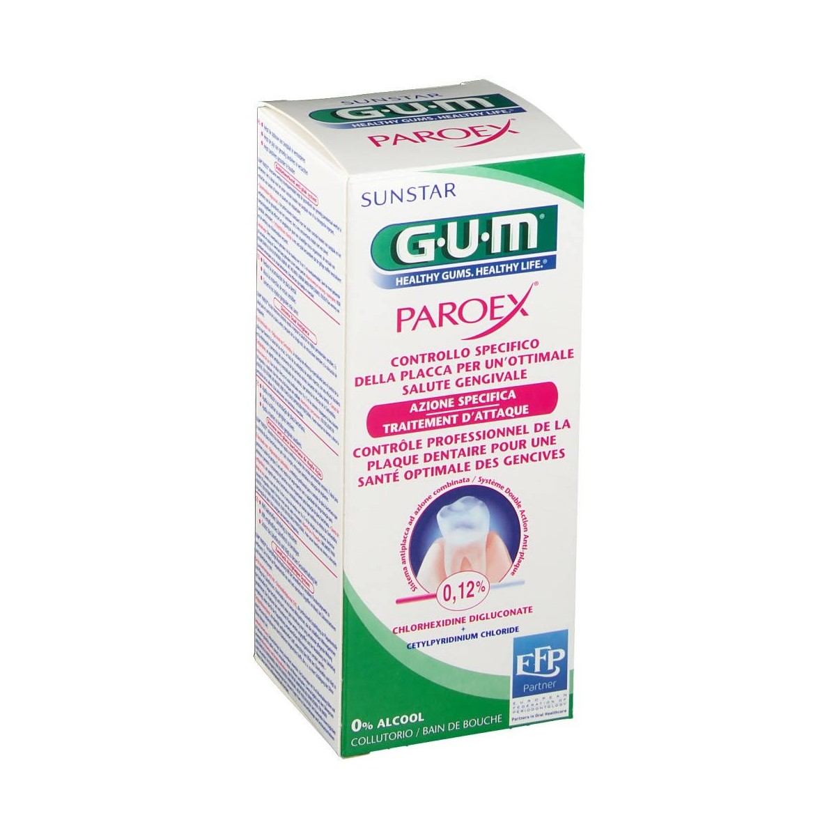 paroex tratamiento colutorio 300ml gum