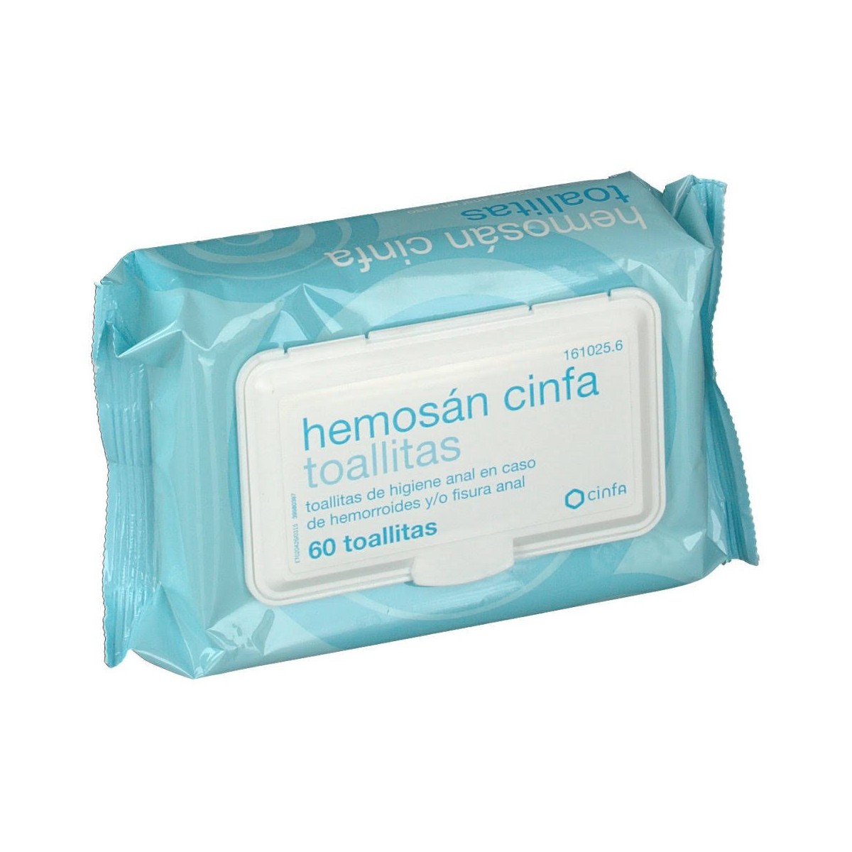 cinfa hemosan 60 toallitas