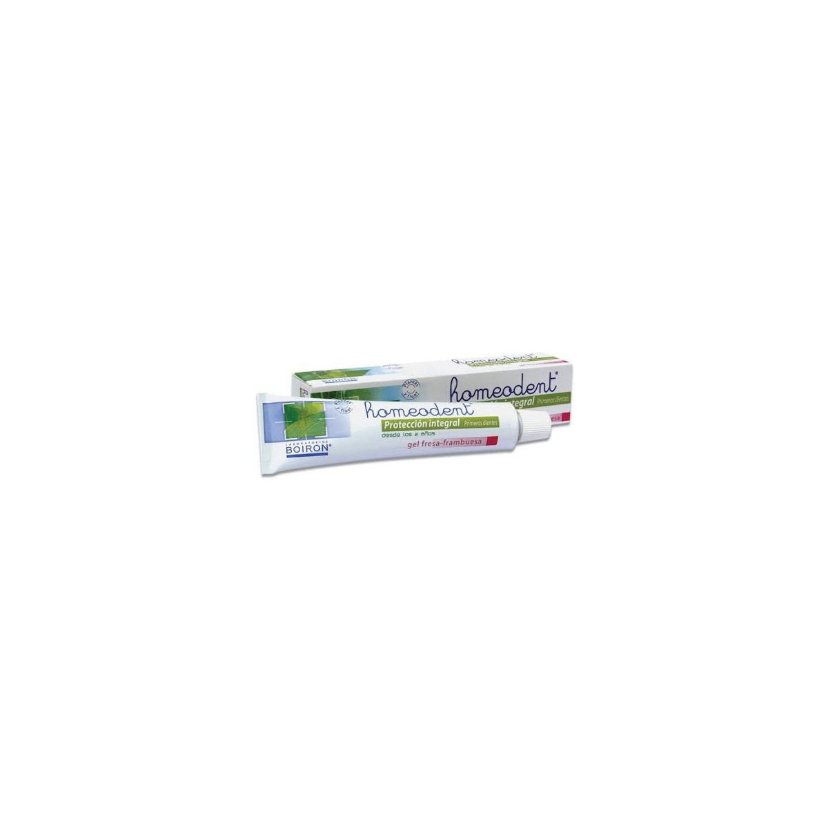 homeodent 2 bifluore 50 ml frutas rojas boiron
