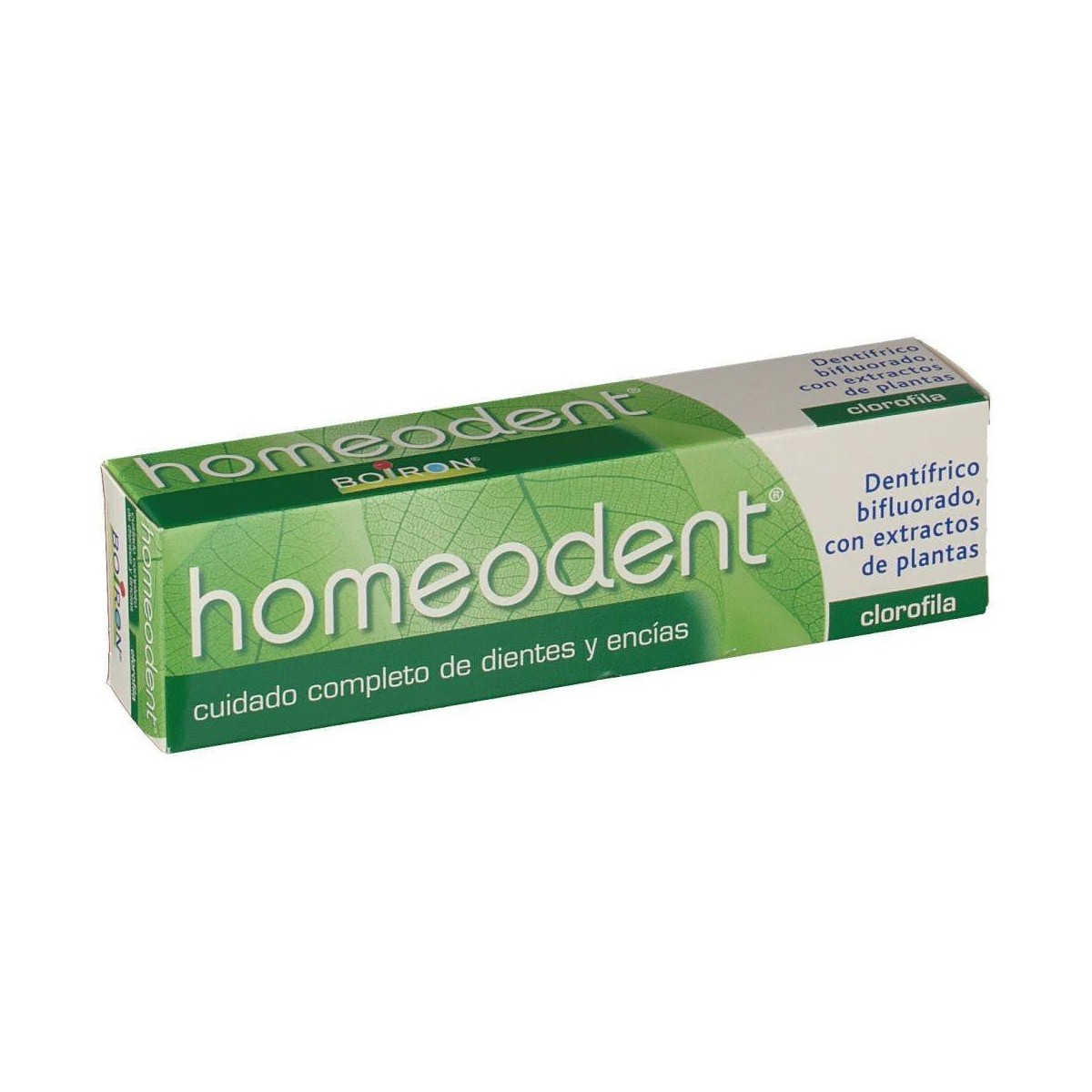 homeodent pasta clorofila 75 ml boiron
