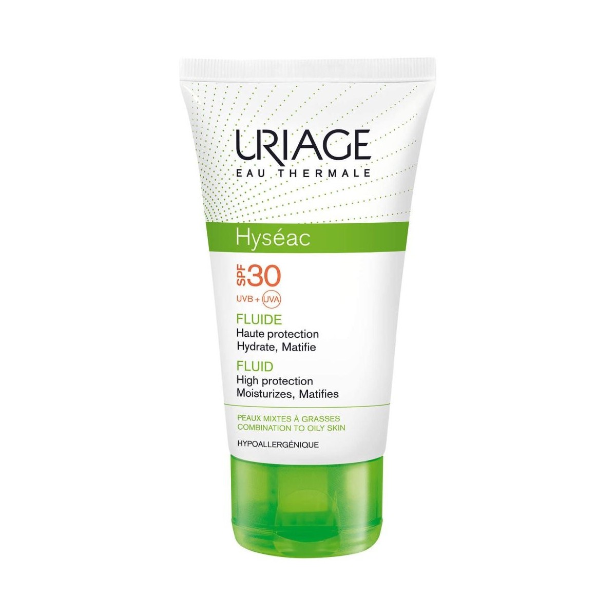 uriage hyseac fluido spf50 50ml