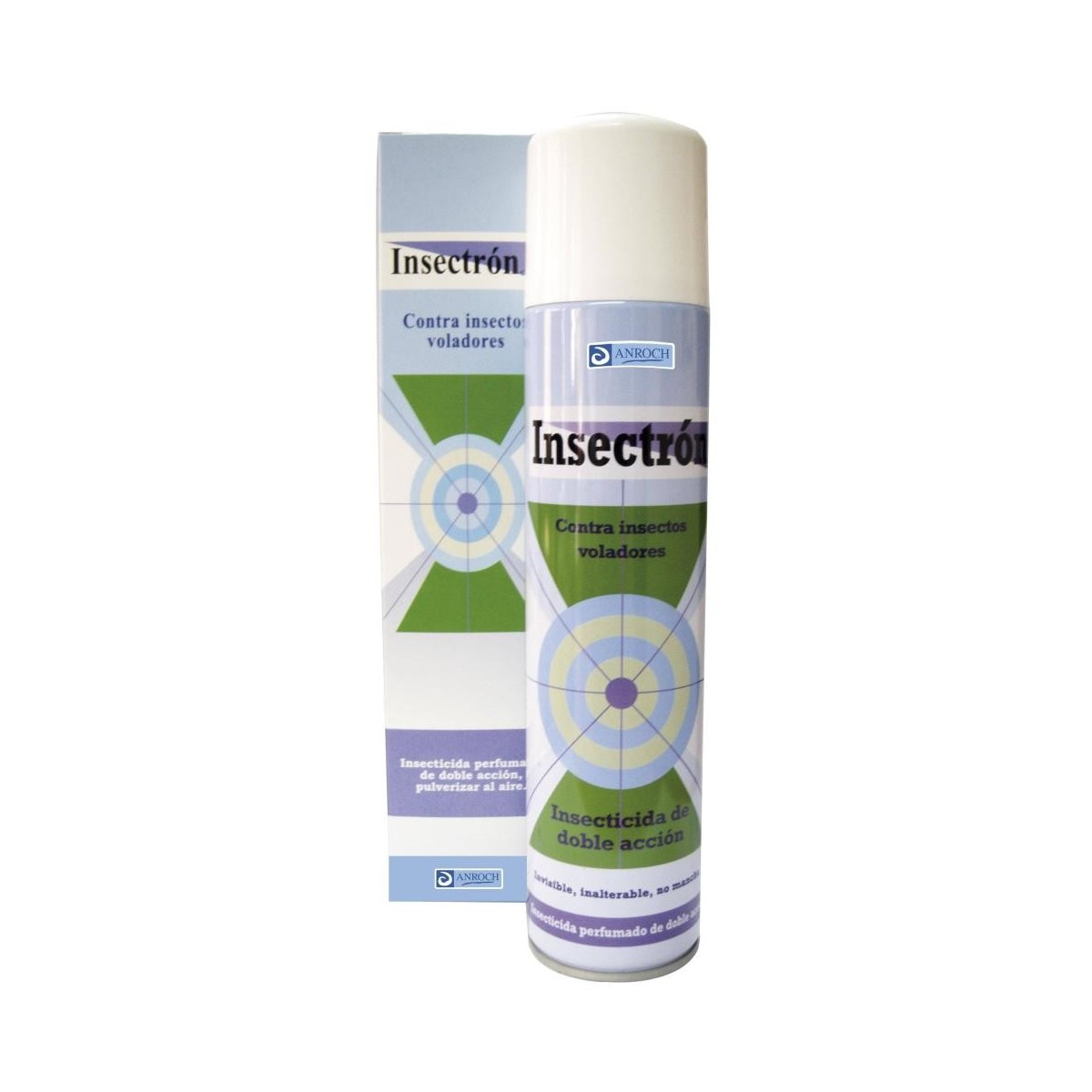 insectron contra insectos voladores 300 ml anroch fharma