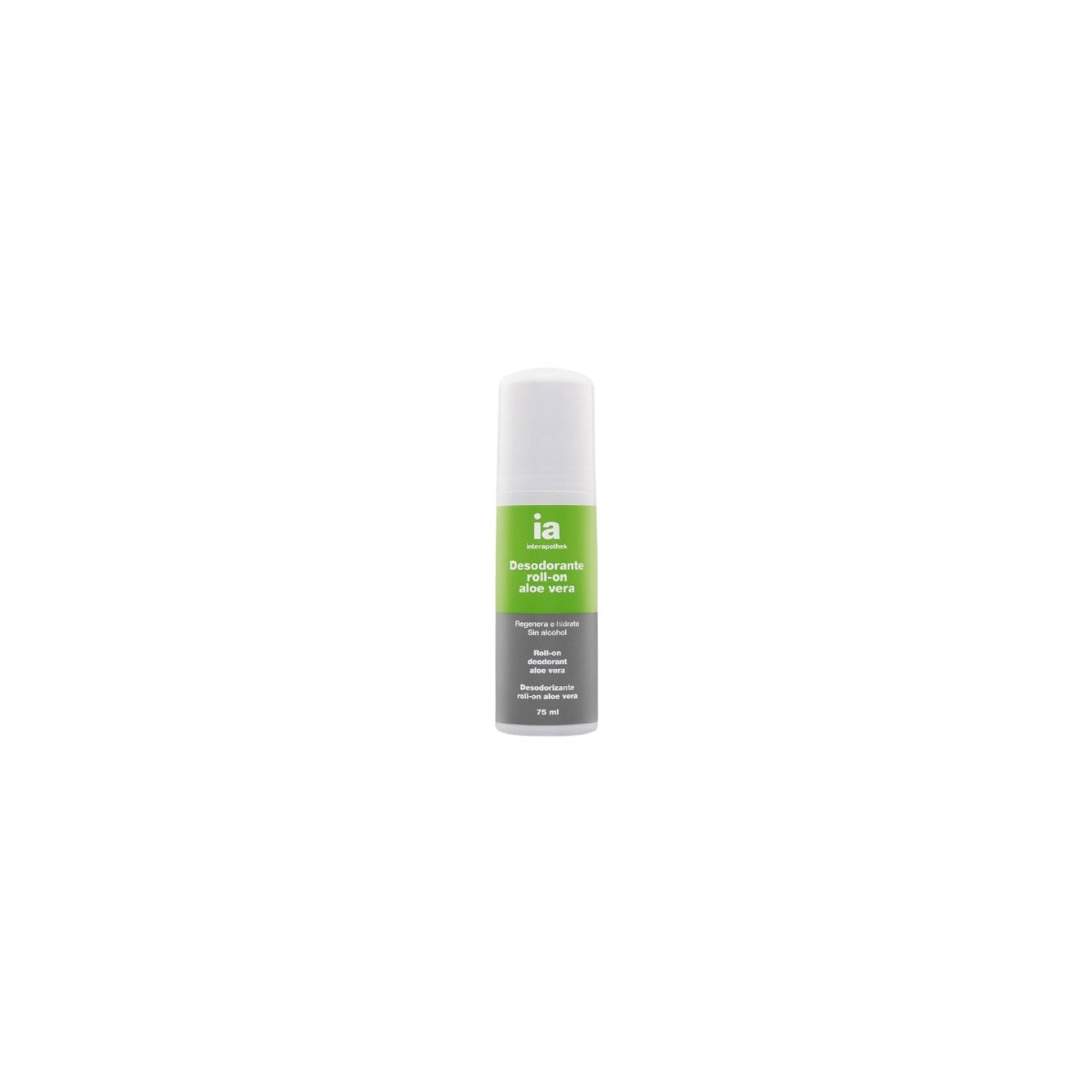 interapothek desodorante aloe vera roll on 75 ml