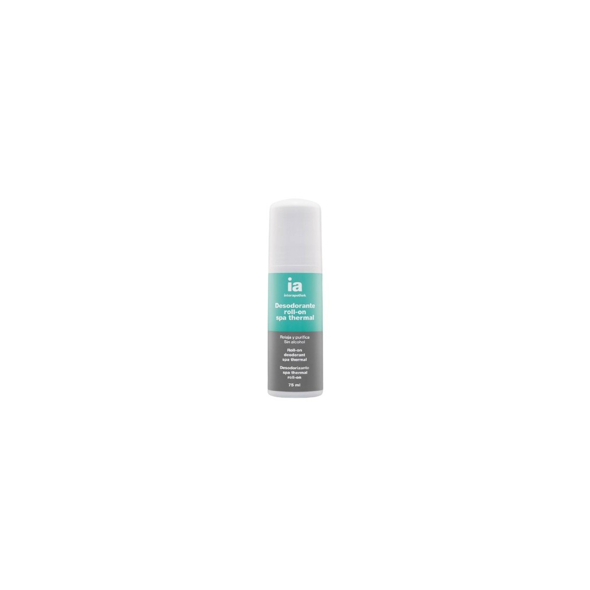 interapothek desodorante roll on spa 75 ml