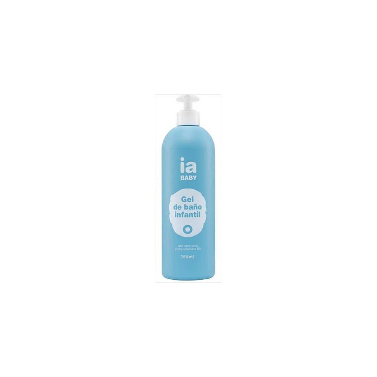 interapothek gel de bano infantil 750 ml