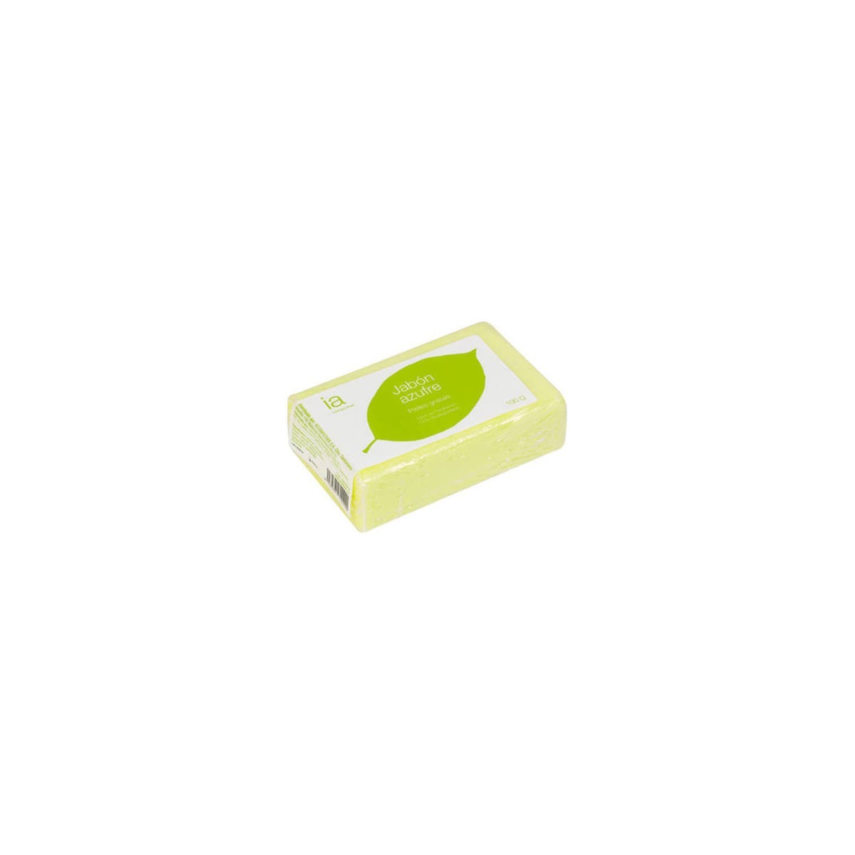 interapothek jabon bio azufre 100g
