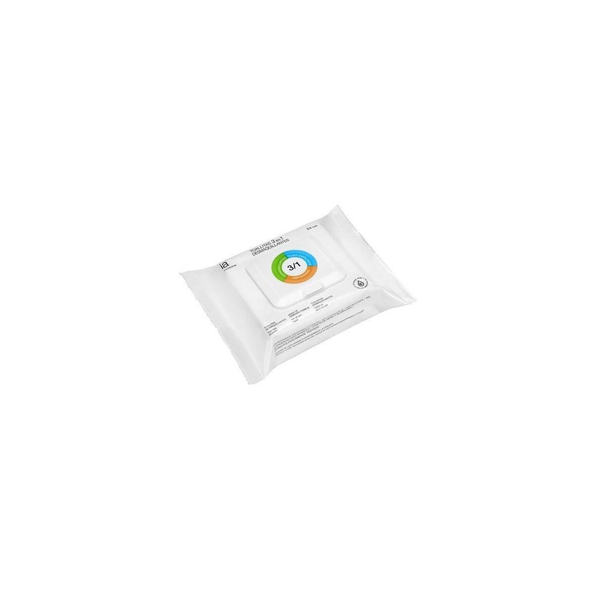 interapothek toallitas desmaquillantes 3 en 1 24 unidades