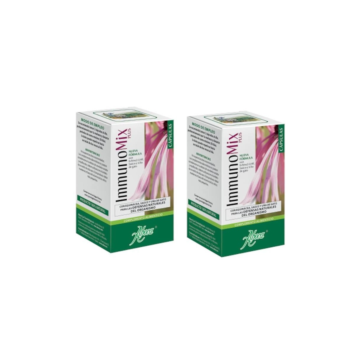aboca duplo immunomix plus 2x50 capsulas