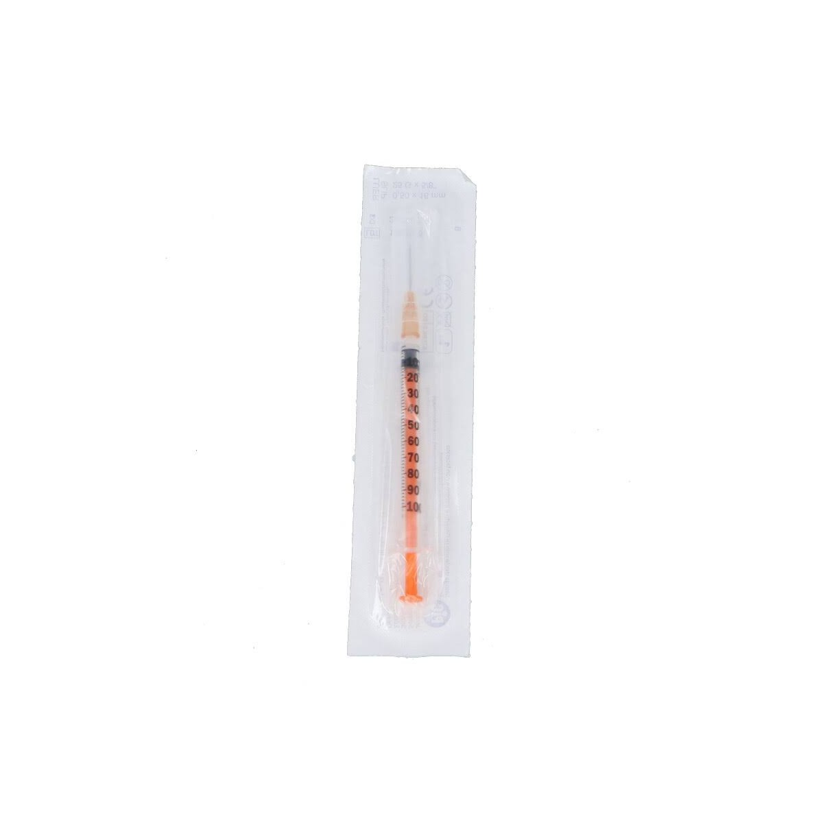 artsana jeringa con aguja 1 ml g25 05x16mm 100 uds