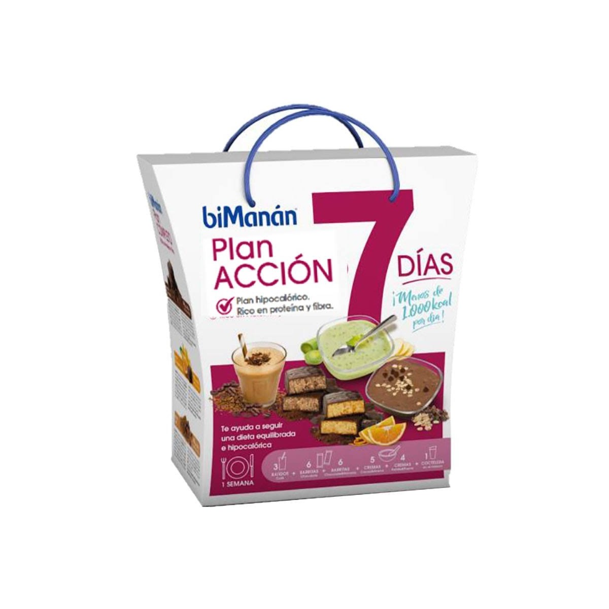 bimanan pro dieta 1 semana