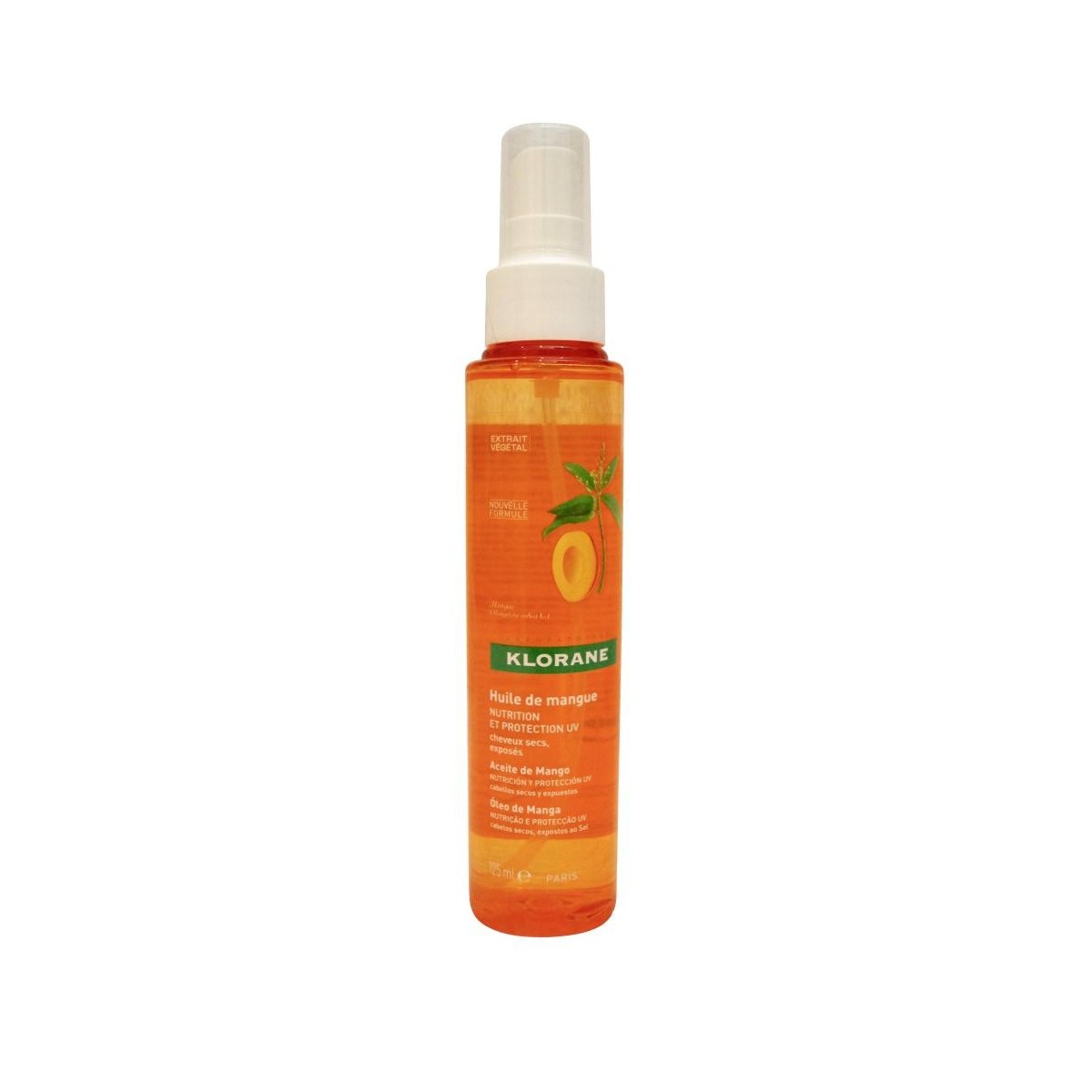 klorane aceite de mango 125 ml