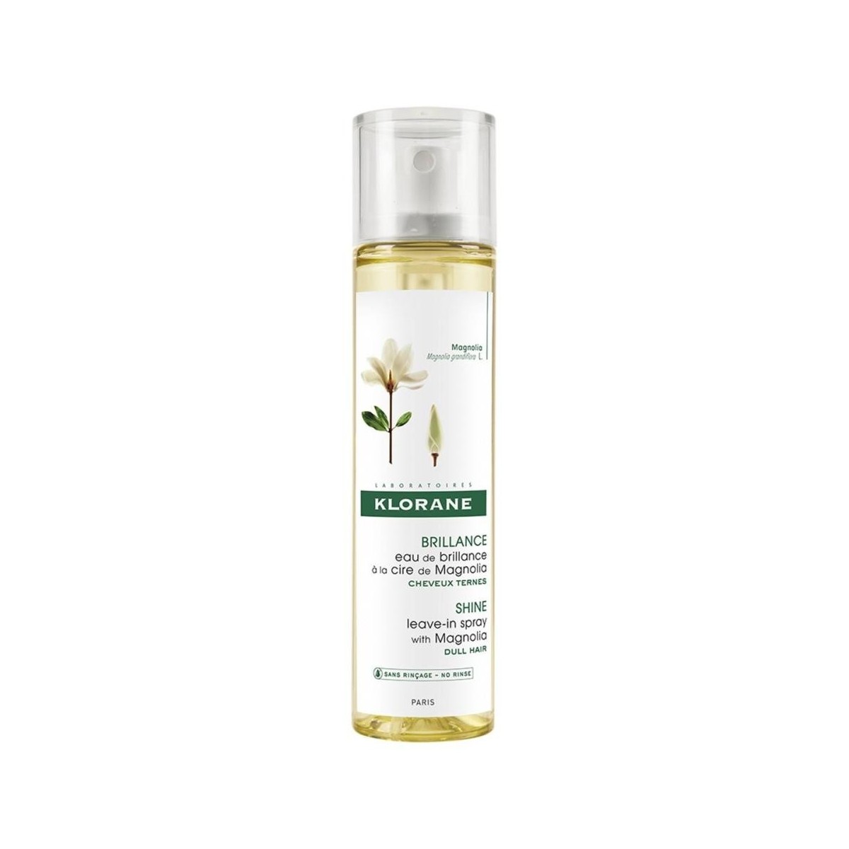 klorane agua de brillo a la cera de magnolia 100ml