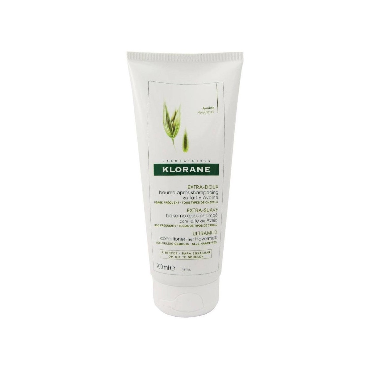 klorane balsamo leche de avena 200ml