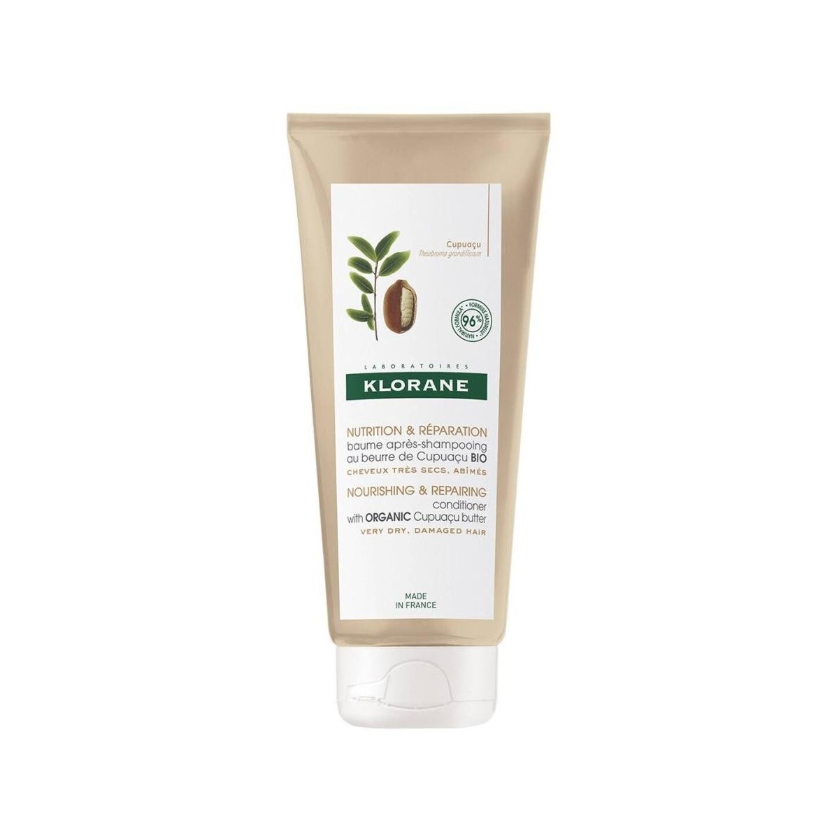 klorane balsamo manteca de cupuau 200 ml