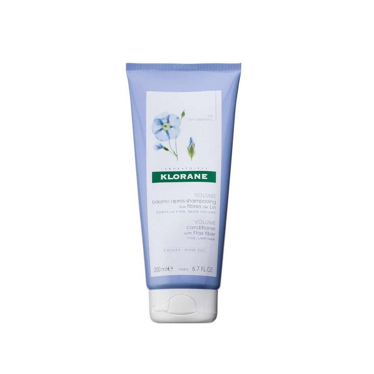 klorane balsamo fibras de lino 200ml