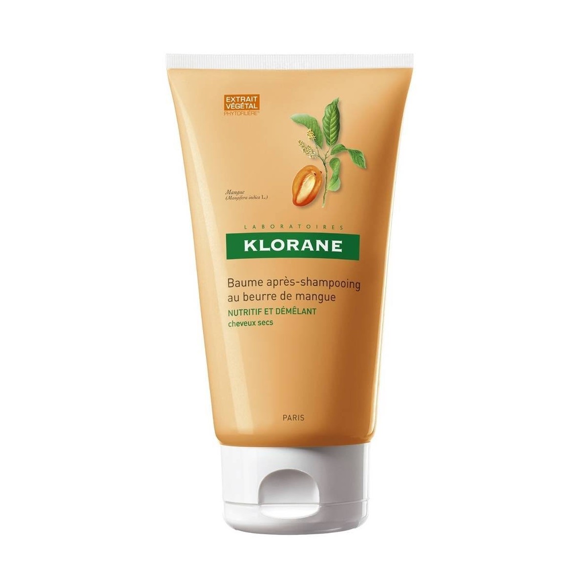 klorane balsamo nutritivo manteca de mango 150 ml
