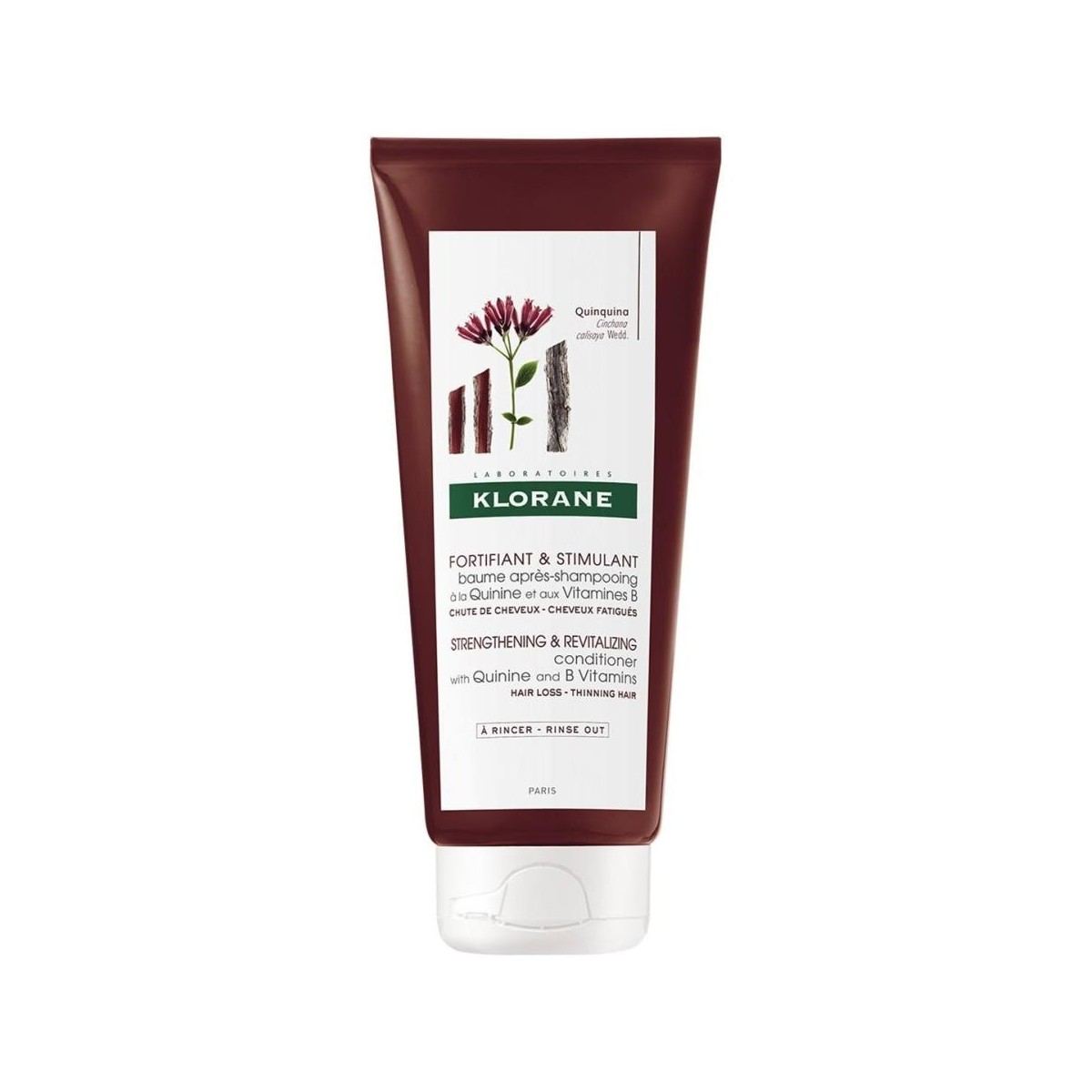 klorane balsamo quinina 200ml