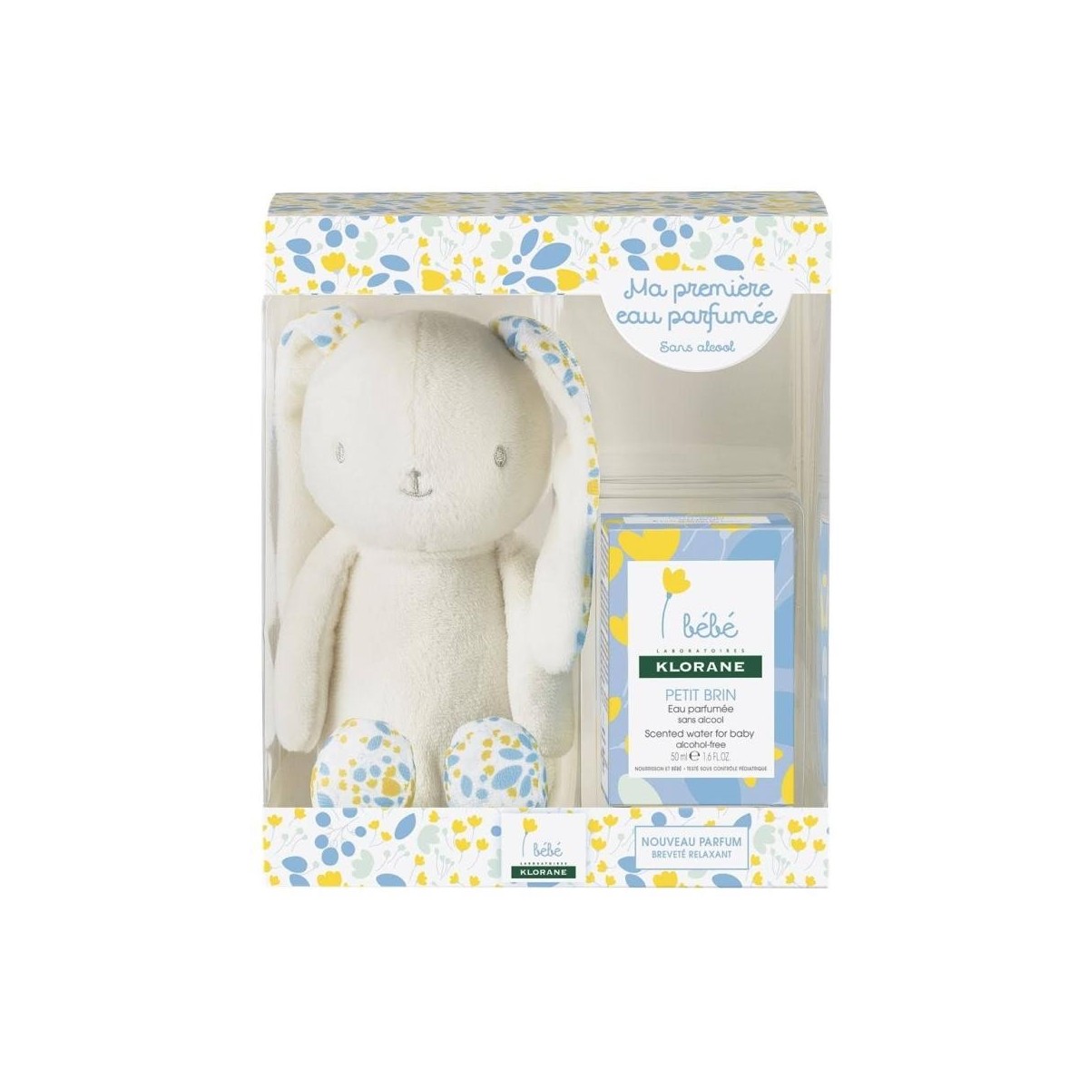 klorane bebe agua petit brin 50ml peluche