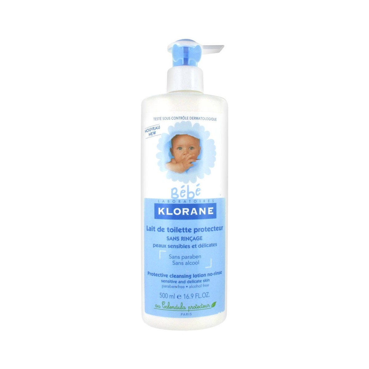 klorane leche hidratante 500 ml