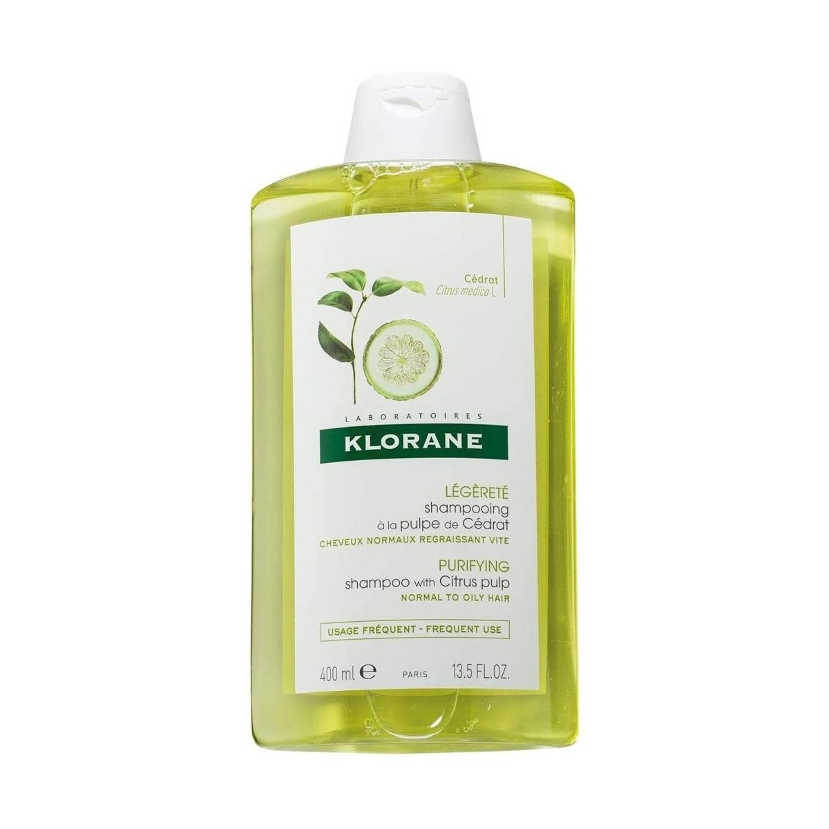 klorane champu a la pulpa de cidra 400 ml