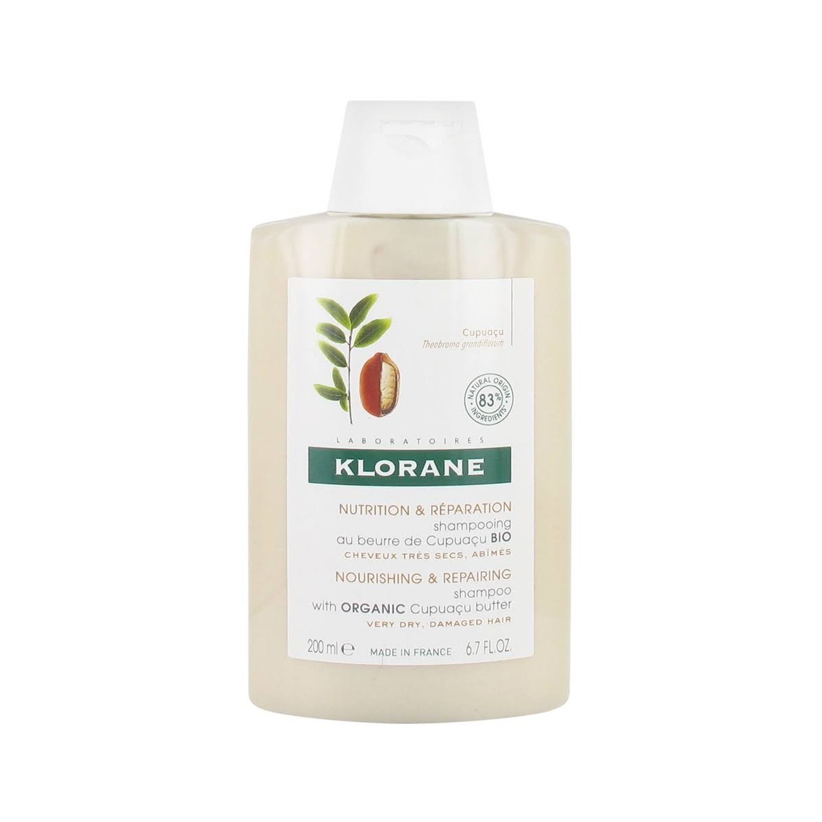 klorane champu cupuau 200 ml