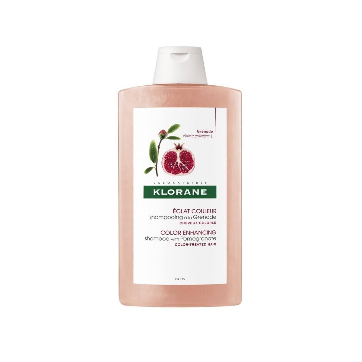 klorane champu granada 400 ml
