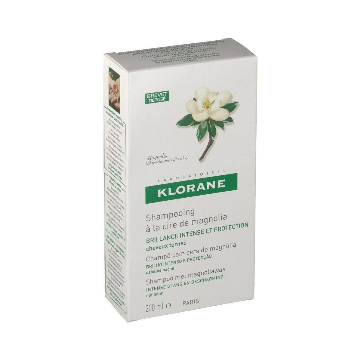 klorane champu a la cera de magnolia 200 ml