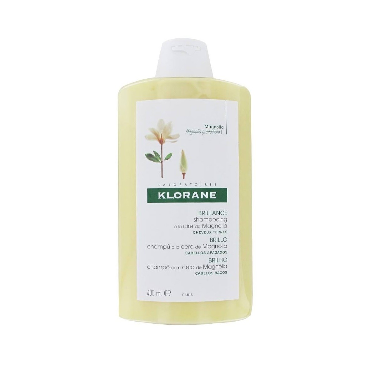 klorane champu a la cera de magnolia 400 ml