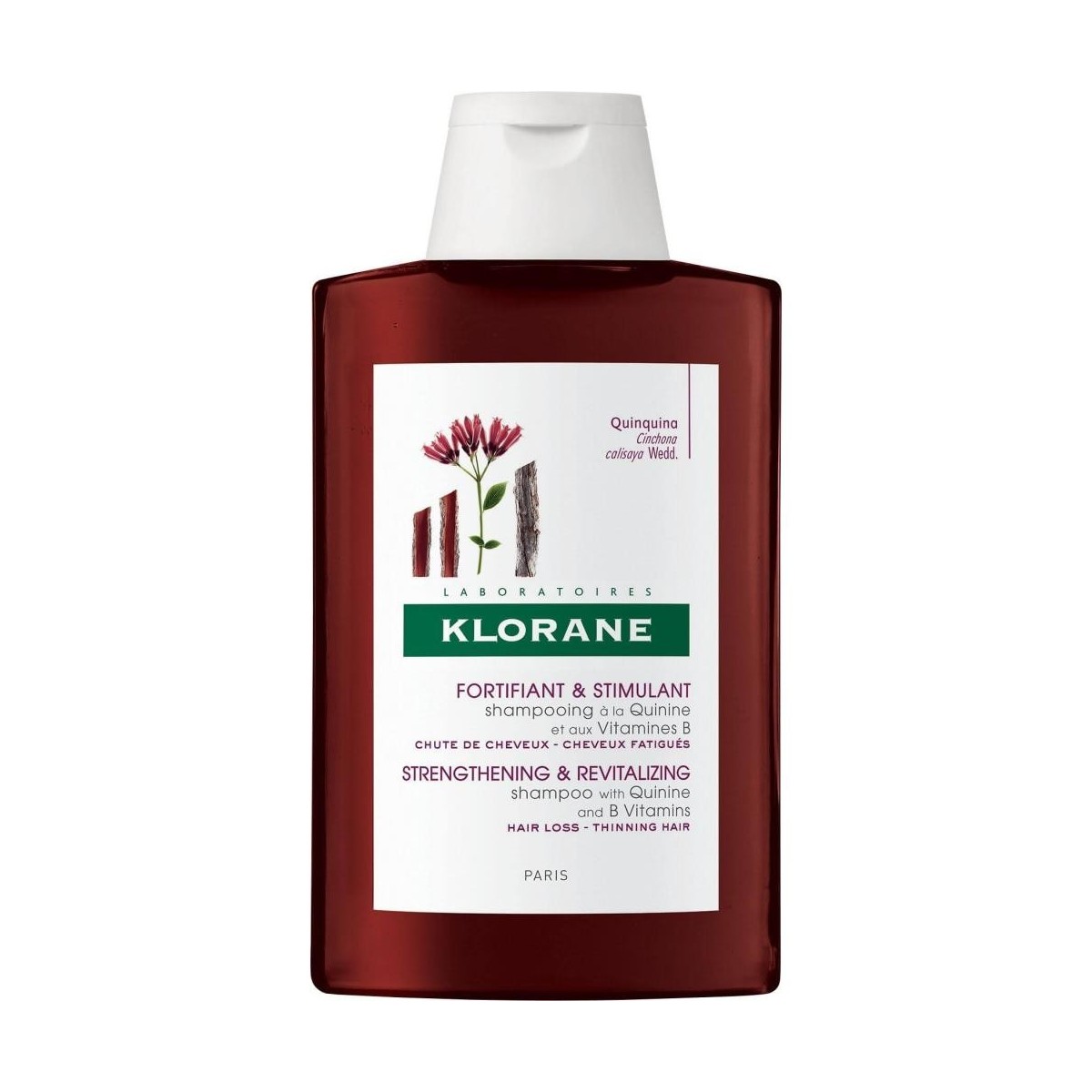 klorane champu quinina 200 ml