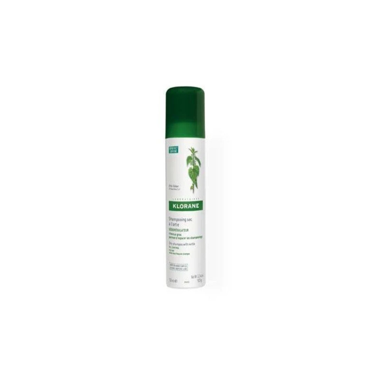klorane champu seco ortiga 150 ml