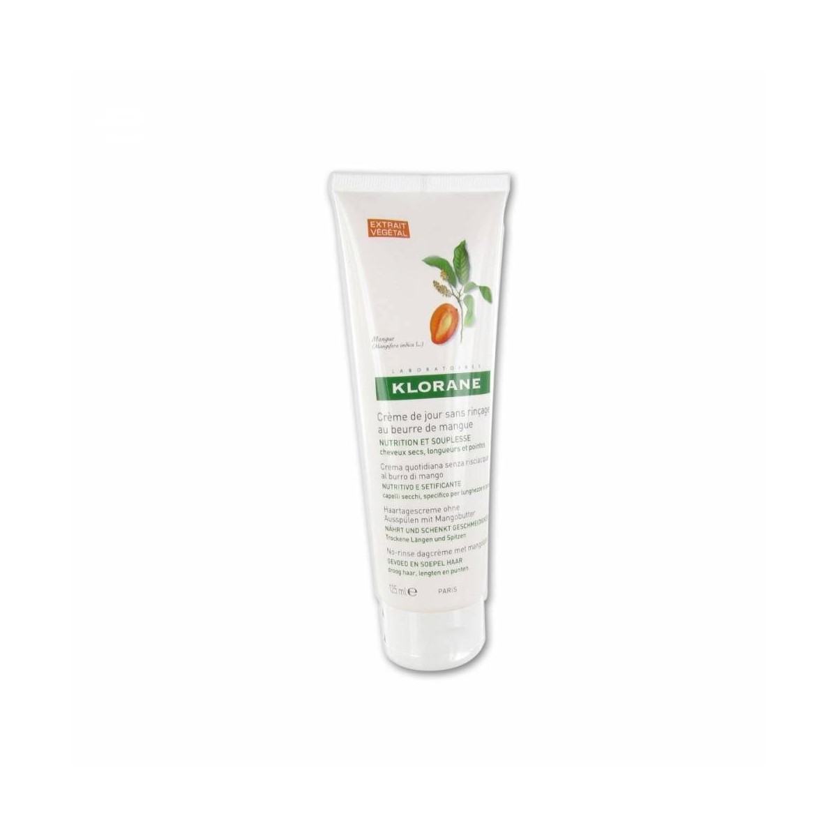 klorane sin aclarado mango 125 ml