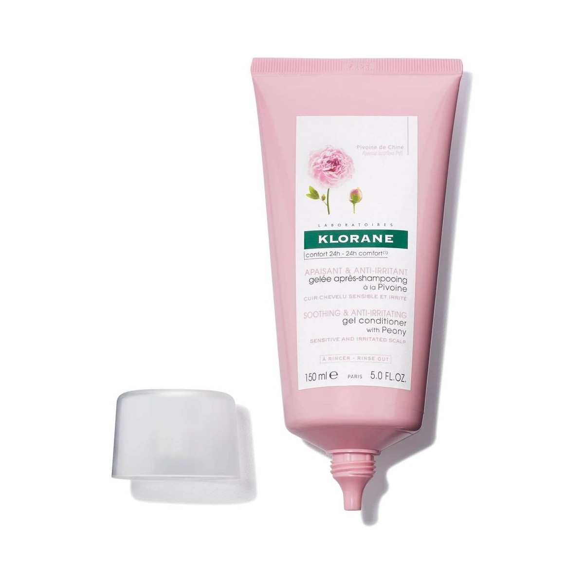 klorane gel despues del champu peonia 150 ml