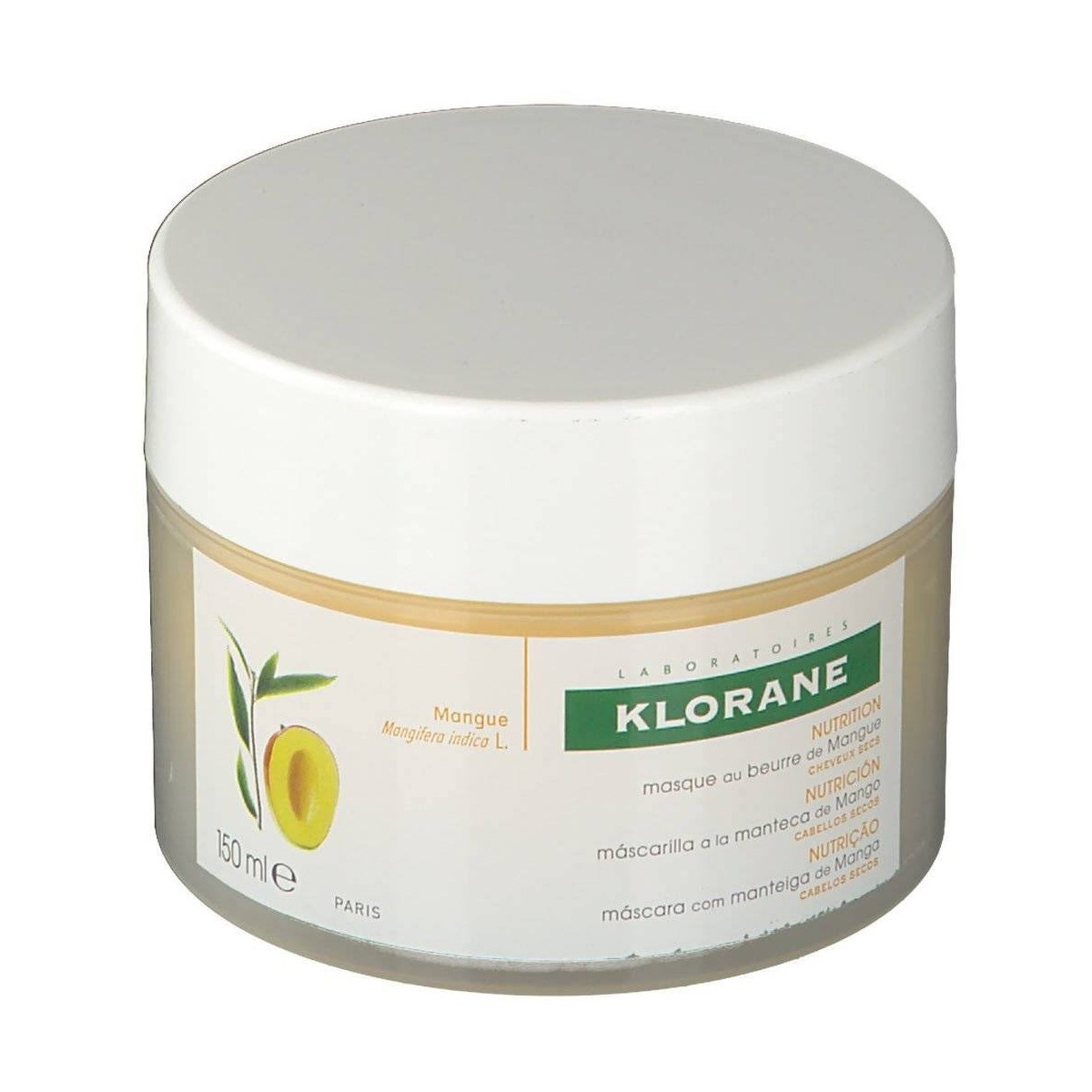 klorane mascarilla de mango 150 ml