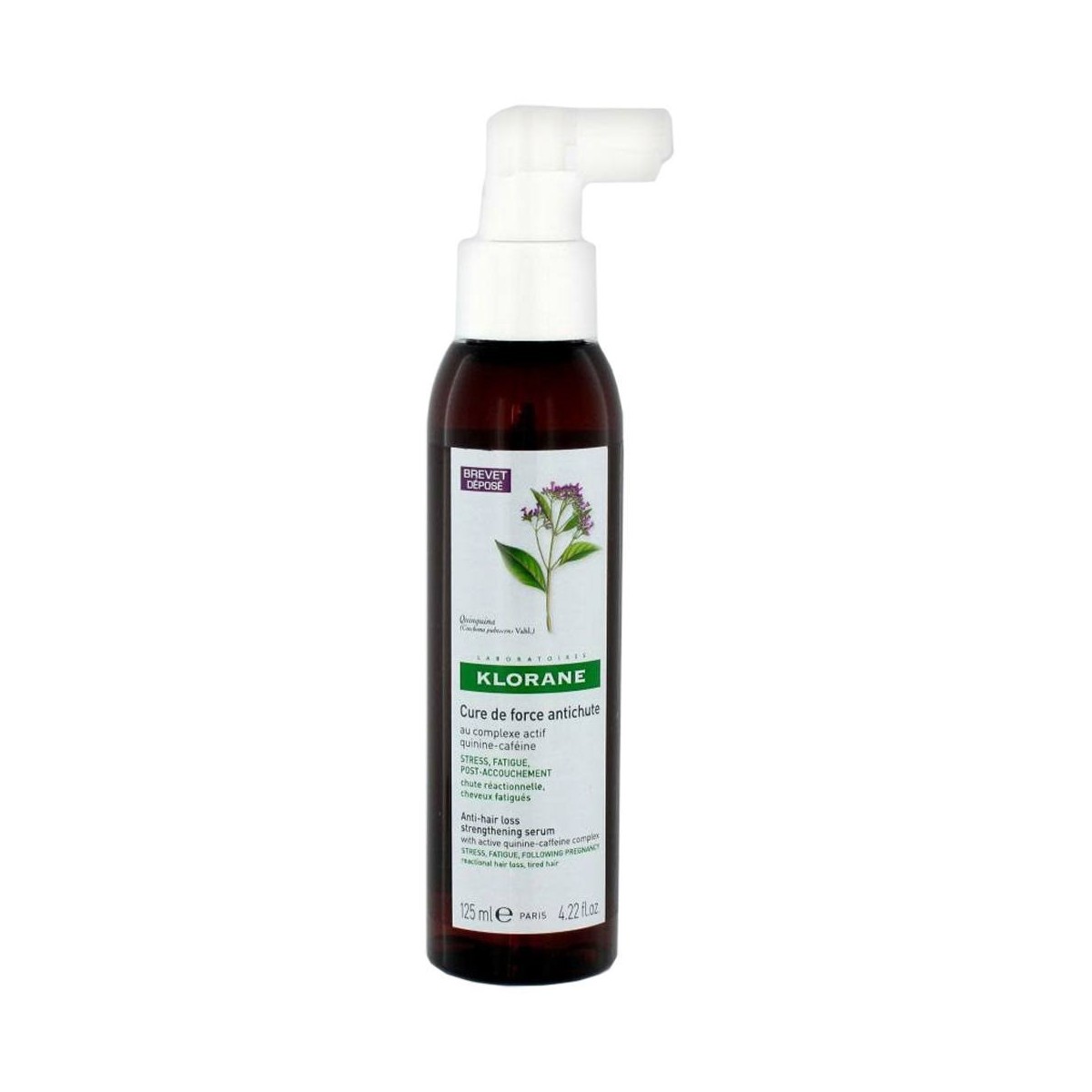 klorane serum fortificante anticaida 125 ml