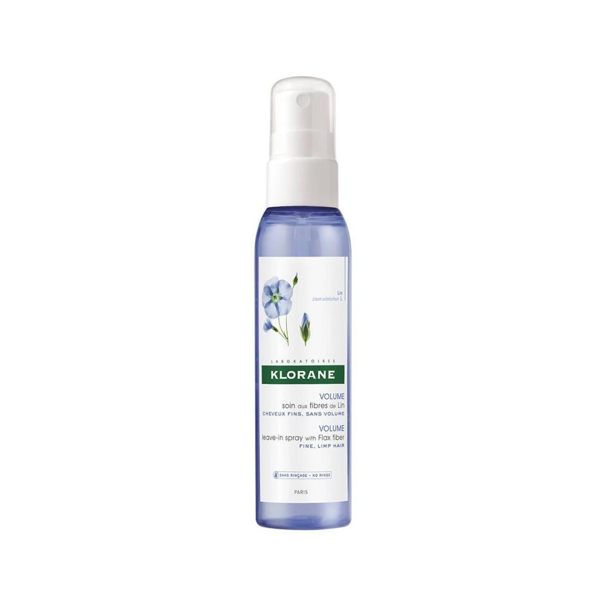 klorane fibras de lino tratamiento sin aclarado 125 ml