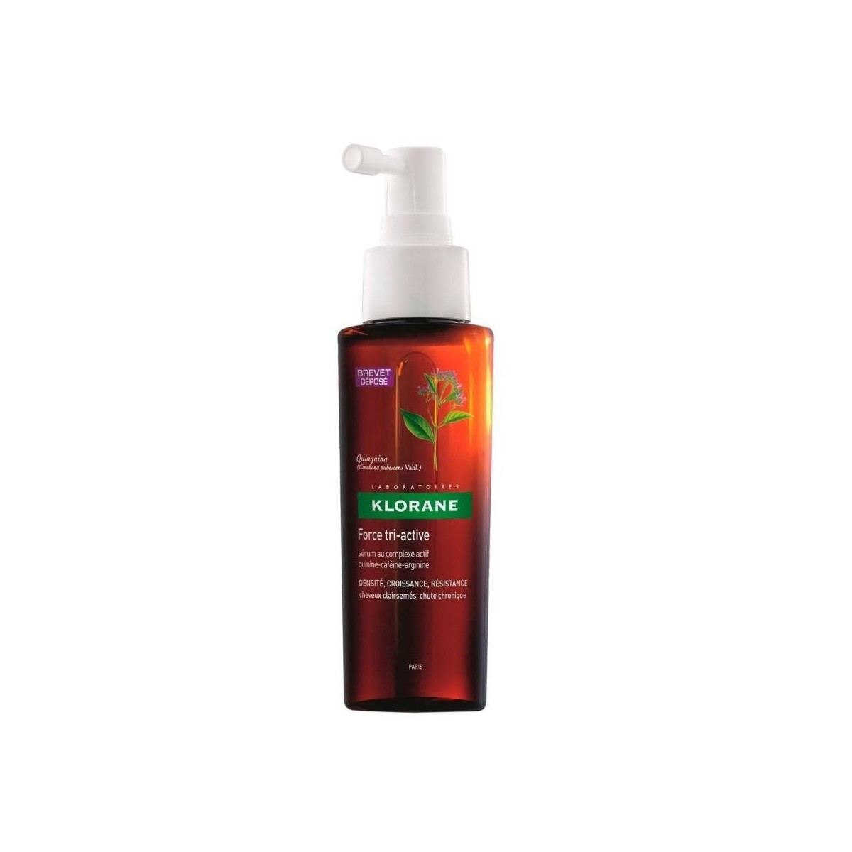klorane complejo triactivo 100 ml