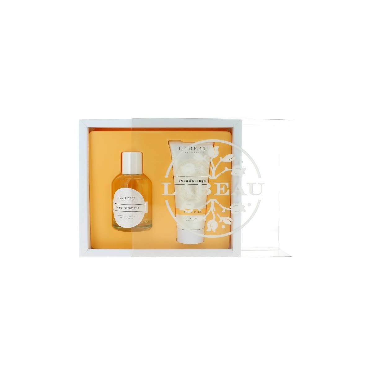 labeau leau doranger 100 ml body milk