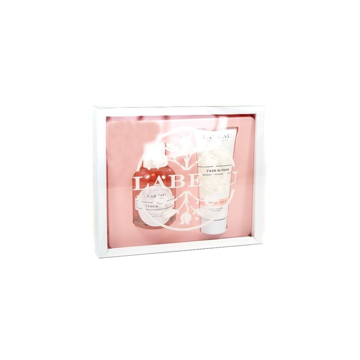 labeau leau de rose 100 ml body milk