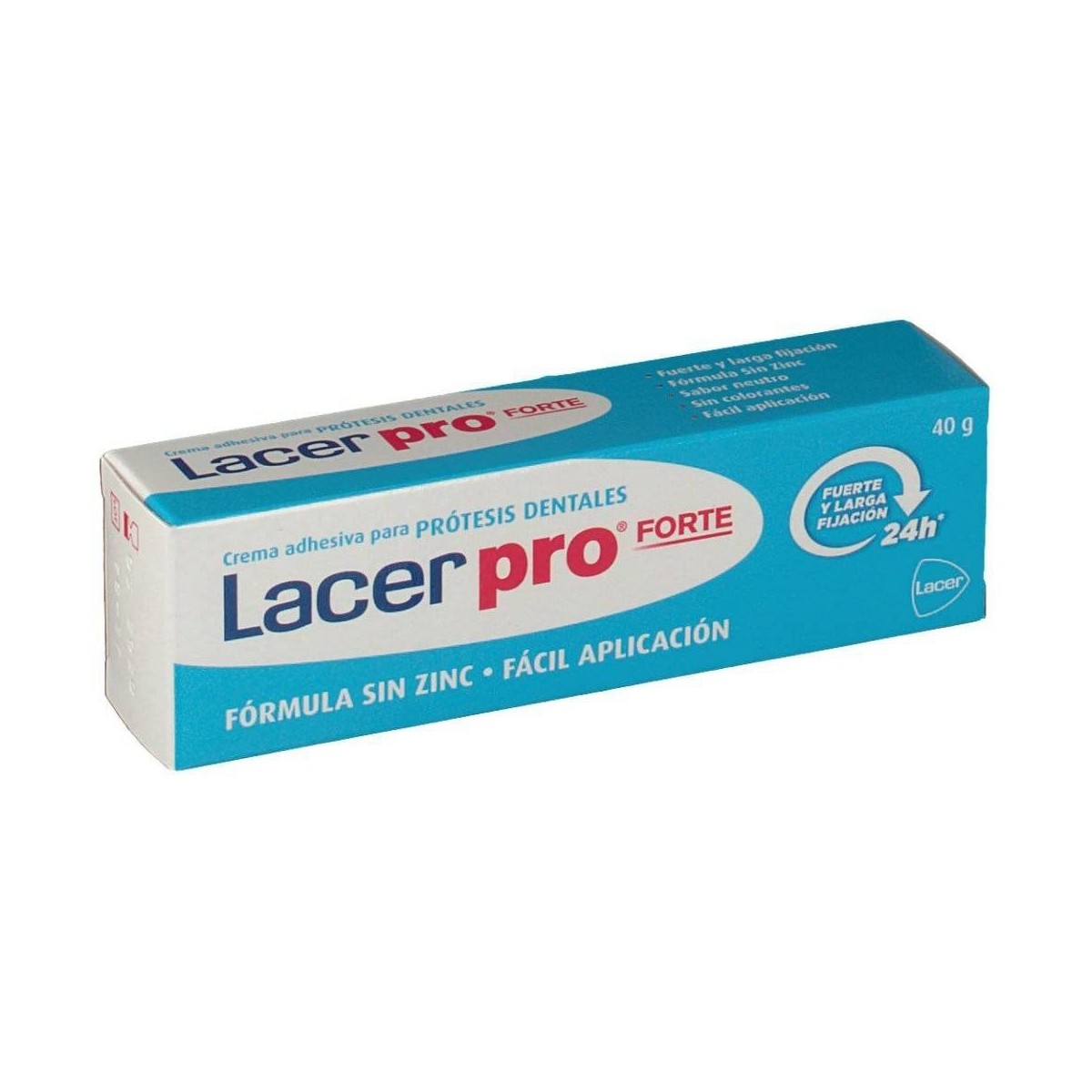 lacer pro forte crema adhesiva 40 gramos