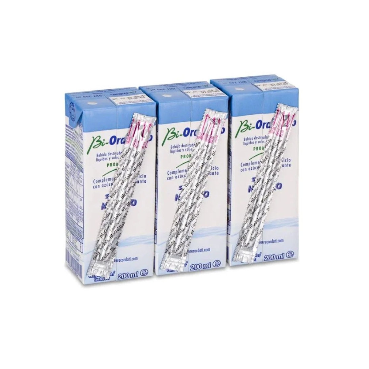 bioralsuero neutro 3 x 200 ml
