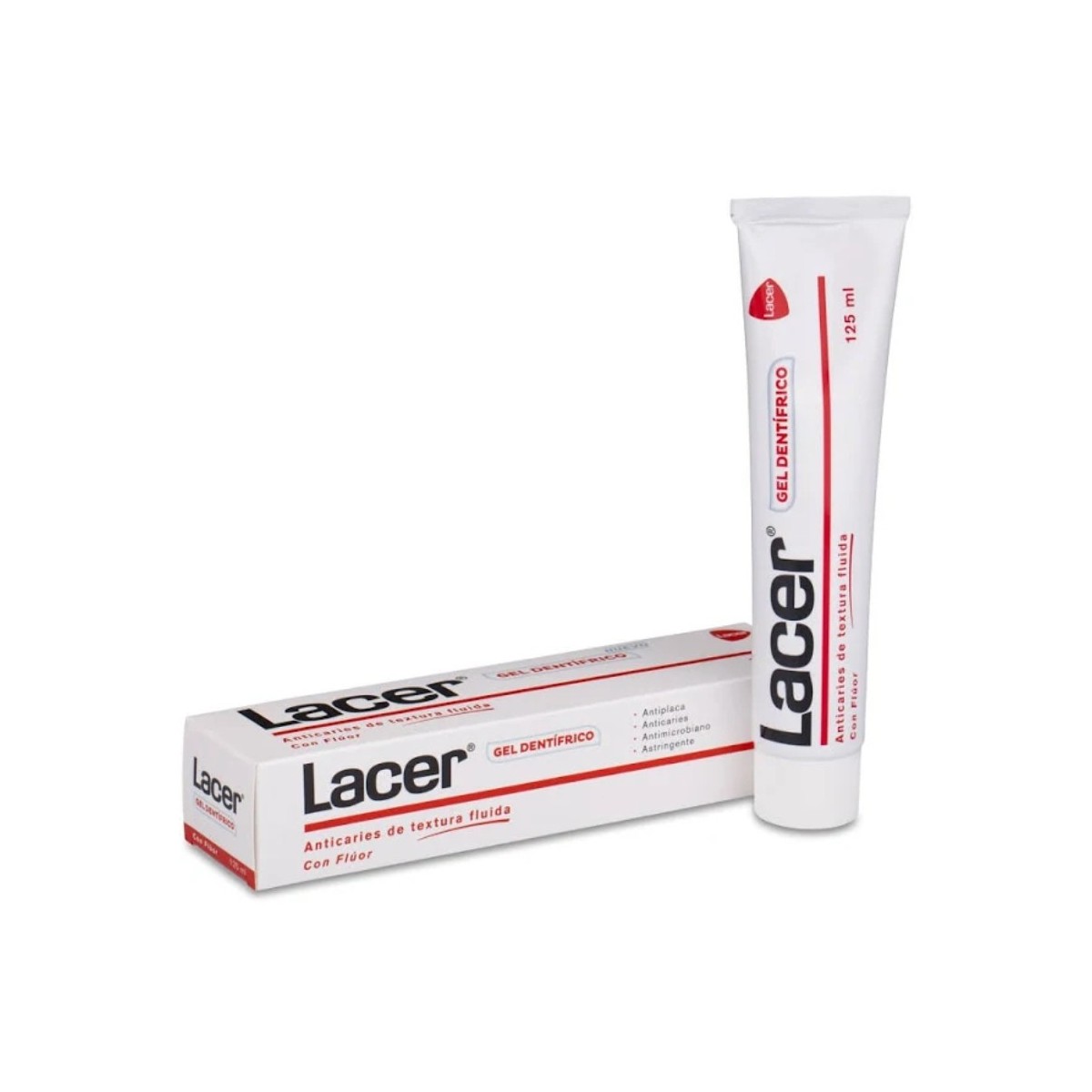 lacer gel dentifrico 125 ml