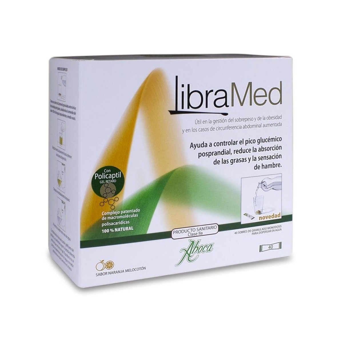 aboca libramed granulado 40 sobres
