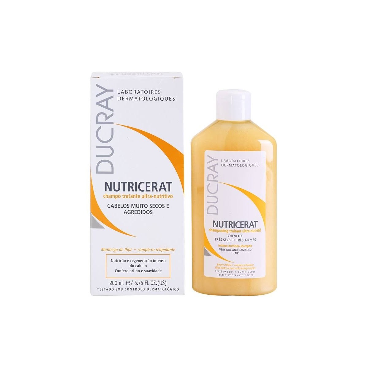 ducray champu nutricerat 200 ml