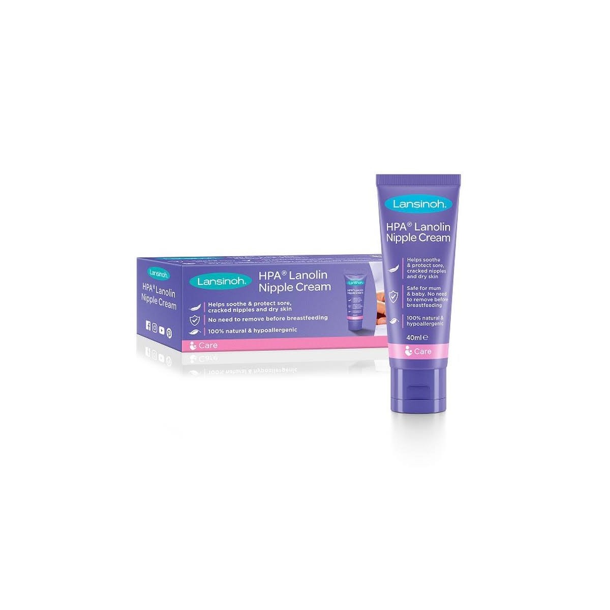lanolina hpa lansinoh 40 ml