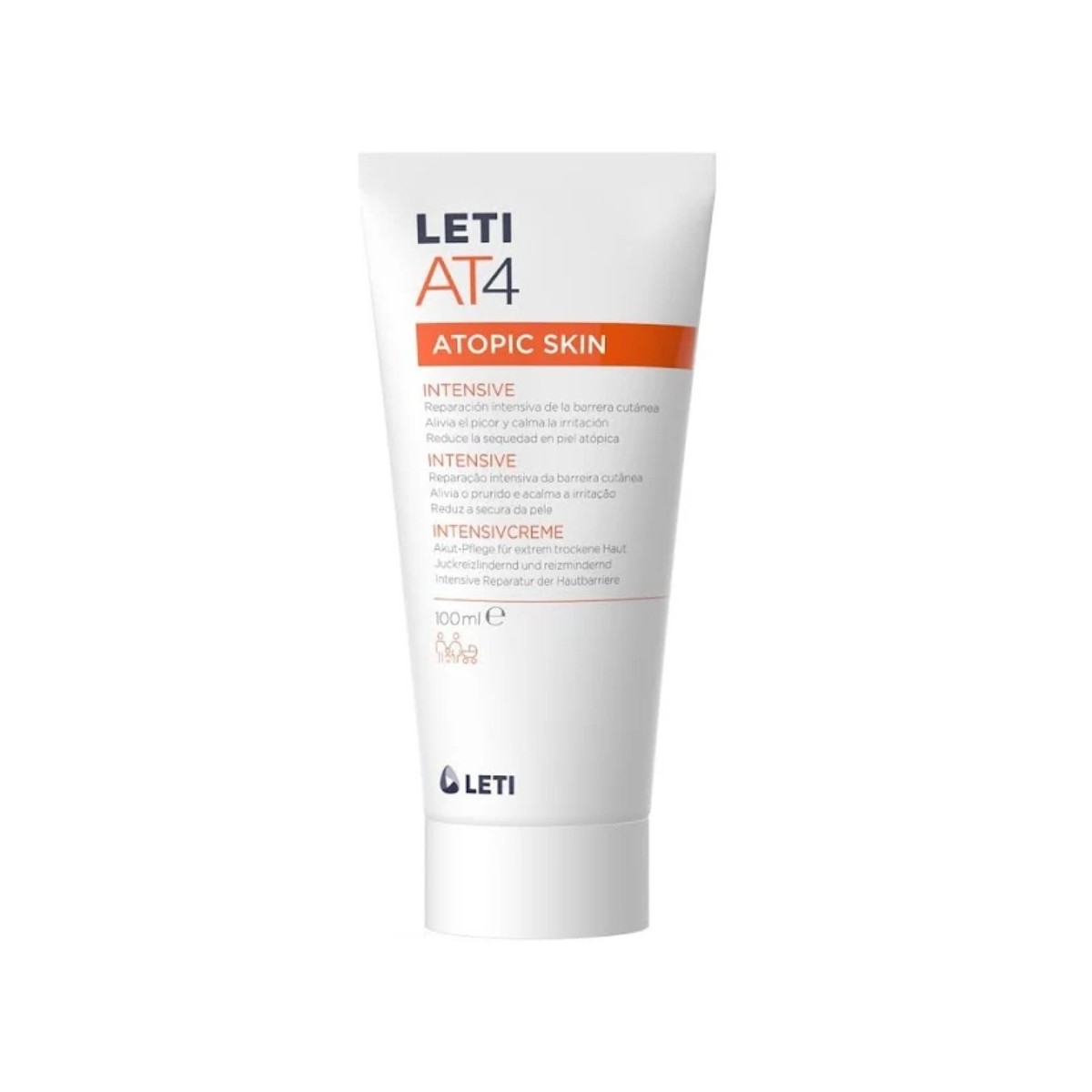 leti at4 intensive crema 100 ml